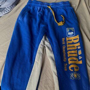 RHUDE PANTS
